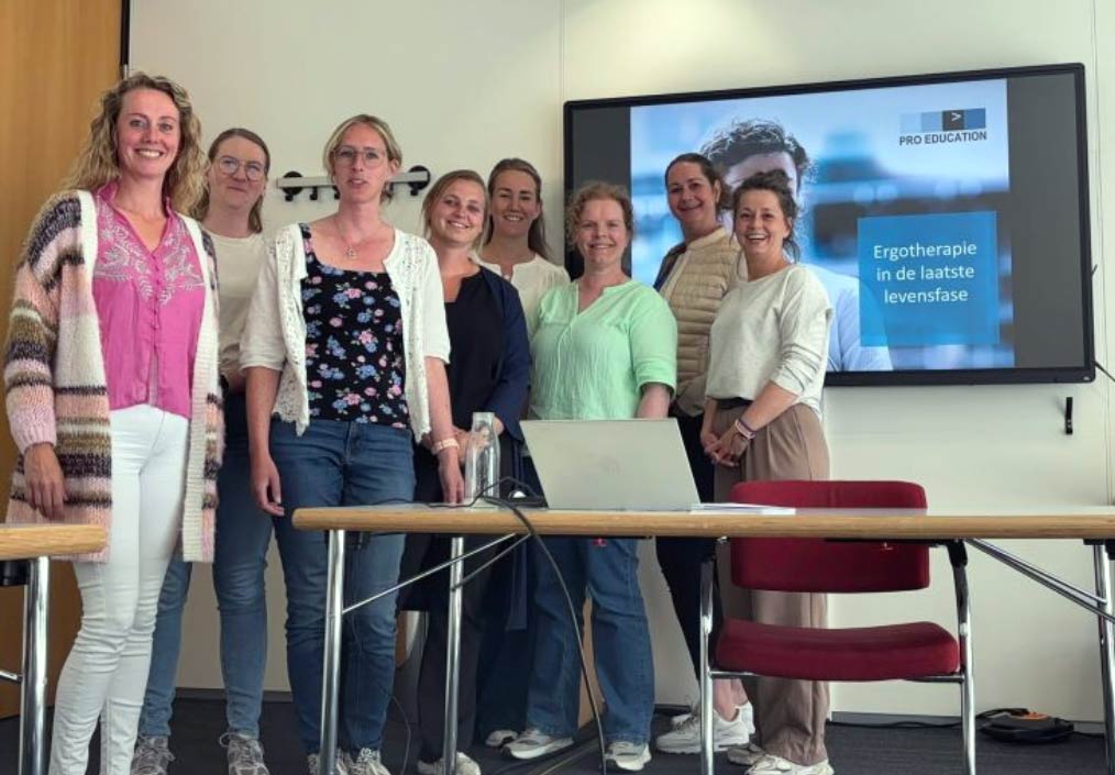 Cursus Ergotherapie in de laatste levensfase